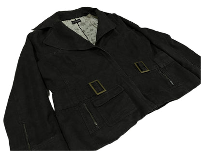 Principles Dark Brown Vintage Jacket