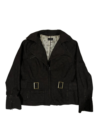 Principles Dark Brown Vintage Jacket