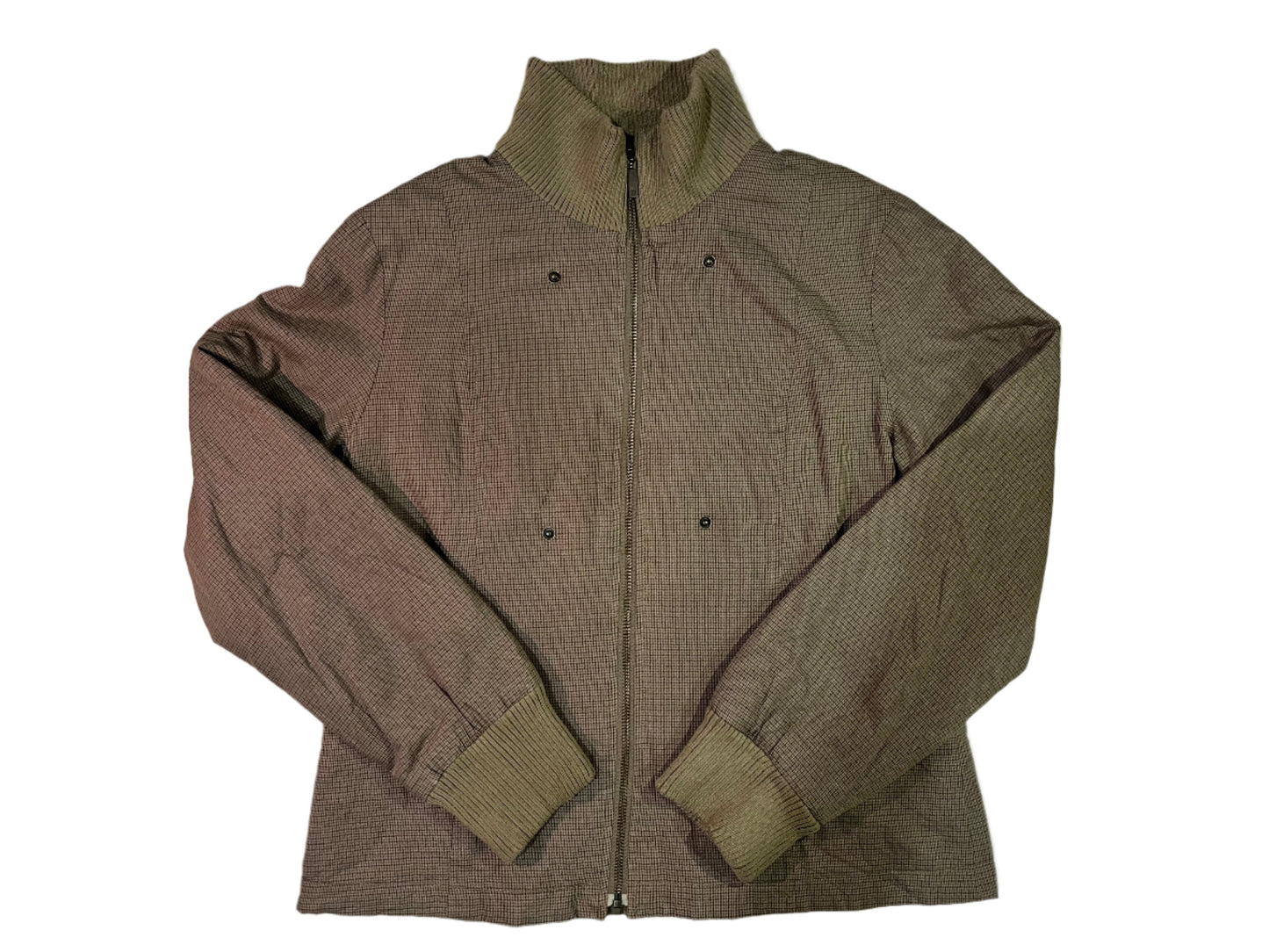 Tintoretto Cropped Zip-Up Jacket