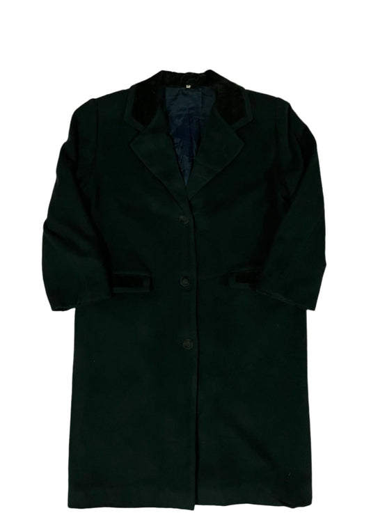 ELAZBETH ASCOT Collection Dark Green Coat